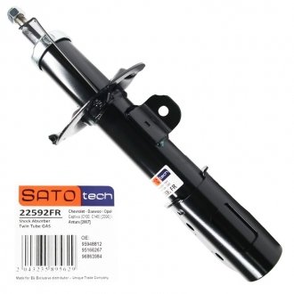 Амортизатор Sato tech 22592FR