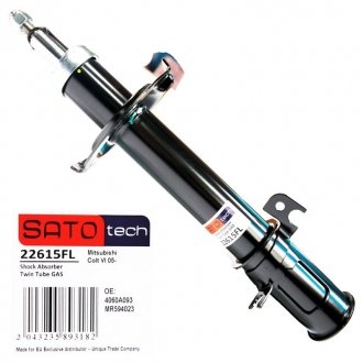 Амортизатор Sato tech 22615FL (фото 1)