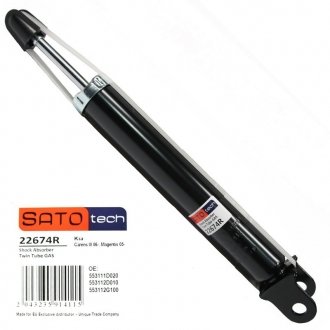 Амортизатор Sato tech 22674R