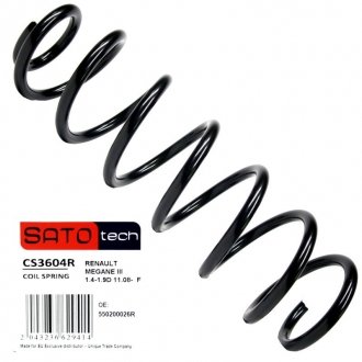 Пружина Sato tech CS3604R