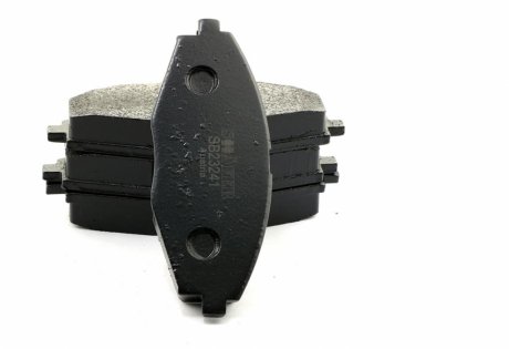 Тормозные колодки дисковые перед. Daewoo Lanos 13", Matiz 0.8-1.5 05.97- SHAFER SB23241