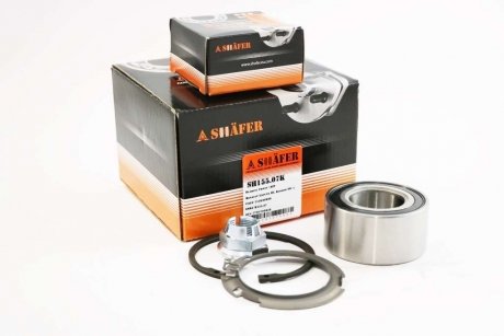 Підшипник передній Renault Laguna III, Megane II, Kangoo, 08-, (39x45x83), ABS+, монт. ккт.+ SHAFER SH155.07K