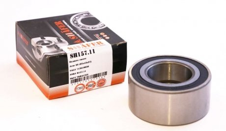 Підшипник ступиці перед. Audi 80 2,6/2,8 91-93, 100 08.84-11.90 VW Pasat 85-01 SHAFER SH157.11