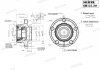 Ступиця задня VW Golf IV/Audi A3/Skoda Octavia/Seat Leon, Toledo (96-03) ABS+ (+монт. до-кт) SHAFER SH157.20K (фото 1)