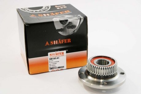 Ступиця задня VW Caddy II, Inca, 99-04, ABS+ SHAFER SH182.61