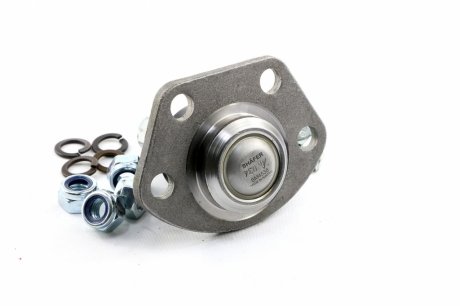 Шаровая нижняя опора Fiat Ducato, 94-02, грузоподъемность 1400 кг, диаметр 17 мм, без выборки SHAFER SM4538