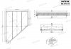 Фильтр воздушный Buick Enclave /Cadillac XT5, XT6 /Chevrolet Blazer, Traverse /GMC Acadia 17- (USA) SHAFER SX10718 (фото 1)
