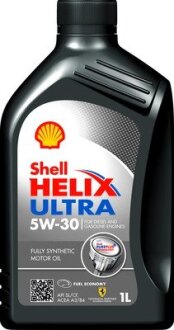 Масла моторные Helix Ultra SAE 5W-30 (Канистра 1л) SHELL 550046267