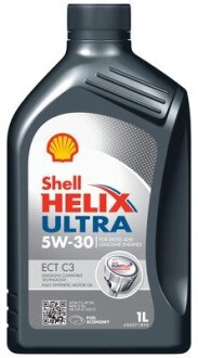 Масла моторные Helix Ultra ECT С3 5W-30 SN/CF (Канистра 1л) SHELL 550049781