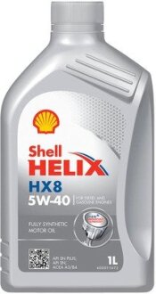 Масло двигателя SHELL 550052794