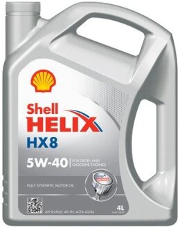 Масло двигателя SHELL 550052837