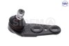 AUDI Шаровая пора с г/у 19mm лев. 80 86- SIDEM 37582 (фото 1)