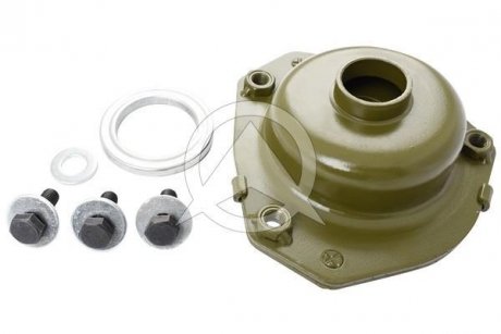 FIAT Подушка пер.амортизатора с подш.+крепеж!!! лев. Ducato 94-, Peugeot Boxer SIDEM 854403 KIT