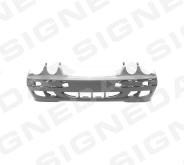 Бампер передній MERCEDES BENZ (E-KL W210), 06.99 - Signeda PBZ04020BA