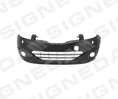 Бампер передній NISSAN QASHQAI, 10 - 13 Signeda PDS04315BB