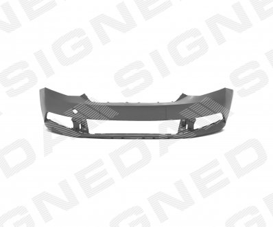 Бампер передний SKODA FABIA, 14 - Signeda PSD04025BA