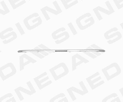 Молдінг заднього бамперу VW PASSAT (B7, EURO TYPE) Signeda PVG99081MA