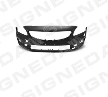 Бампер передній VOLVO S60/V60 (Y20), 04.13 - 18 Signeda PVV04024BB