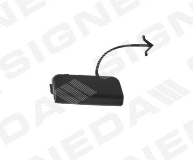 Заглушка гака VW TOURAN, 07 - 10 Signeda PVW99020A