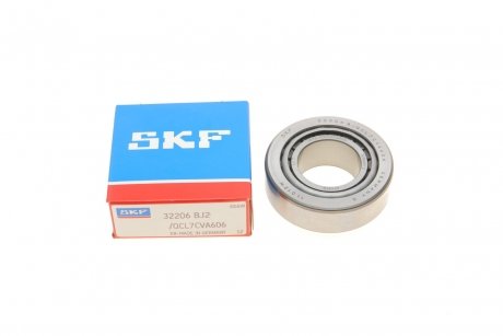 Підшипник роликовий SKF 32206 BJ2/QCL7CVA606