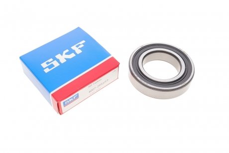 Подшипник шариковый 6007 2RS1/C3 35*62*14 (увелич. тепловой зазор) SKF 6007-2RS1/C3