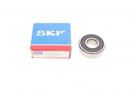 Подшипник генератора SKF 6201-2RSH/C3 (фото 1)