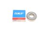 Подшипник генератора 6204 2Z 20*47*14 (мет. сальники) SKF 6204-2Z (фото 2)