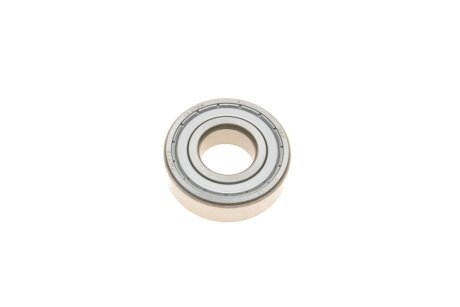 Подшипник генератора 6204 2Z 20*47*14 (мет. сальники) SKF 6204-2Z