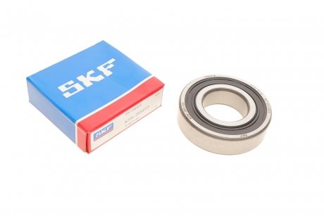 Подшипник генератора 6206 2RS1/C3 30*62*16 (увелич. тепловой зазор) SKF 6206-2RS1/C3