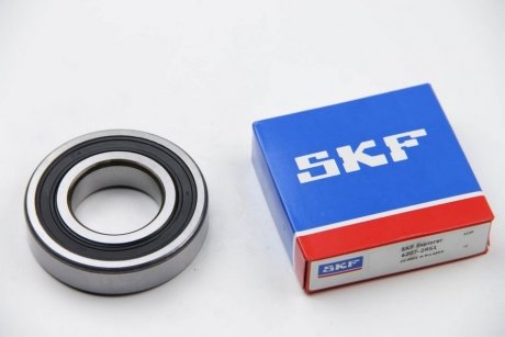 Підшипник кульковий d>30 SKF 6207-2RS1