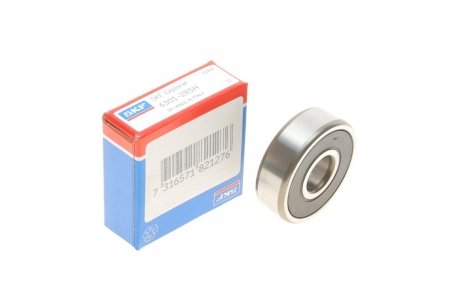 Подшипник шариковый 6301 2RSH (12х37х12) SKF 6301-2RSH