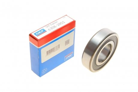 Підшипник кульковий d>30 SKF 6308-2RS1