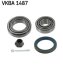 Подшипник ступицы ALFA ROMEO 75 --92 передний SKF VKBA 1487 (фото 1)