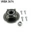 BMW Подшипник передн.Mini Cooper,One 01- SKF VKBA 3674 (фото 1)