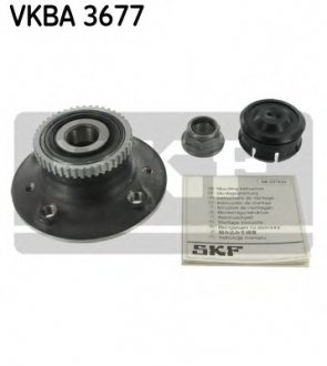 Підшипник зад. ступиці SKF VKBA 3677