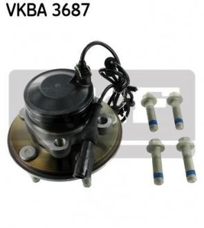 Подшипник колесный SKF VKBA 3687