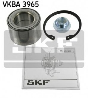 SUZUKI К-т подшипника ступицы колеса Ignis 00-, Wagon R+ 98-, Alto SKF VKBA 3965