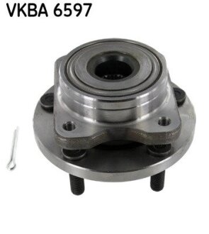 Ступица колеса (с подшипником) передняя CHRYSLER VOYAGER III-IV/DODGE CARAVAN III-IV 95-08 SKF VKBA6597