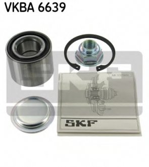 OPEL Подшипник ступицы Agila 08- SKF VKBA 6639