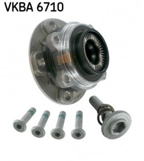 Комплект підшипника маточини колеса SKF VKBA 6710