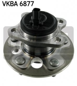 Подшипник ступицы (комплект) SKF VKBA 6877