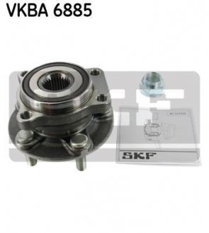 Подшипник ступицы (комплект) SKF VKBA 6885