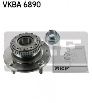 KIA Подшипник задней ступицы Cerato SKF VKBA 6890