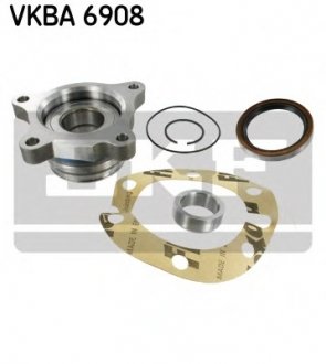 TOYOTA Подшипник ступицы задн.Land Cruiser 120 Prado 02- SKF VKBA 6908