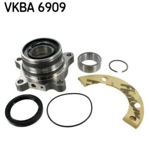 TOYOTA Подшипник ступицы задн.LandCruiser,Lexus GX 470 (c ABS) SKF VKBA 6909