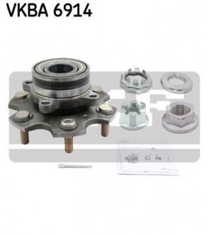 Комплект підшипника маточини колеса SKF VKBA 6914