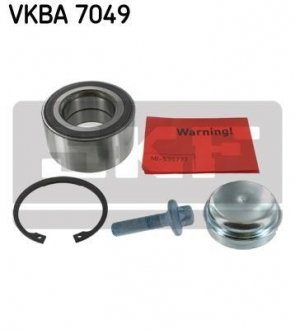 Подшипник ступицы (комплект) SKF VKBA 7049