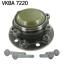 Ступица колеса в сборе SKF VKBA 7220 (фото 1)
