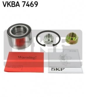 Комплект подшипника ступицы колеса. SKF VKBA7469