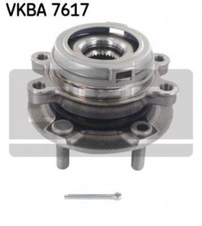 NISSAN Подшипник передн.ступицы Teana 08- SKF VKBA 7617